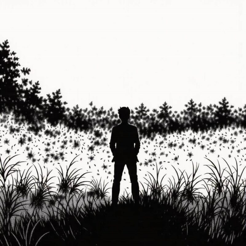 Bezpieczne odstępy między kompostownikiem a granicą