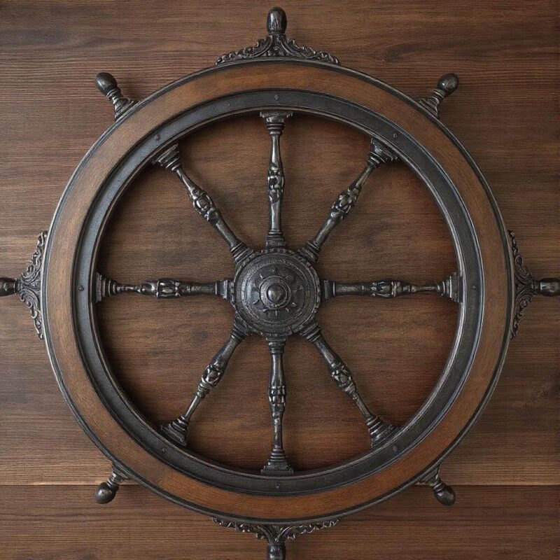 Felga samochodowa w roli designerskiego stolika