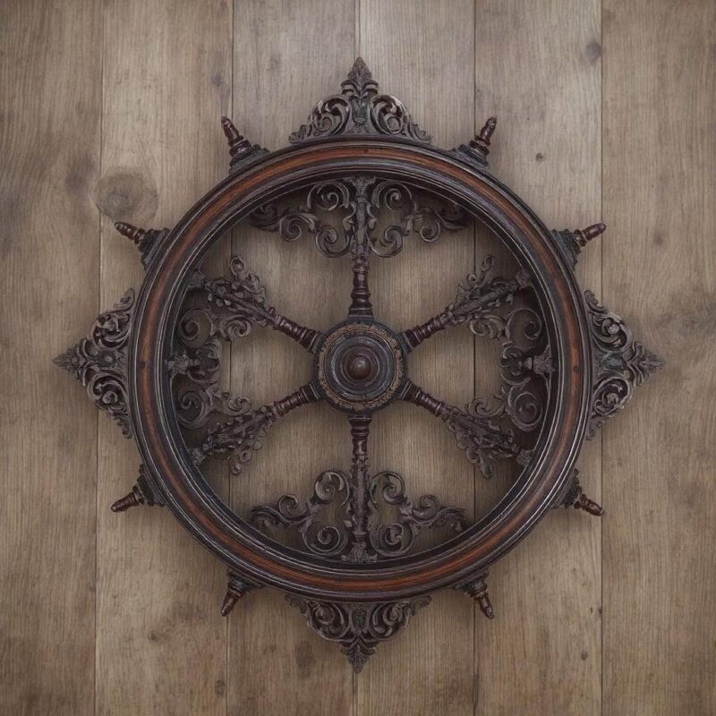 Inspiracje na stolik z felgi do ogrodu